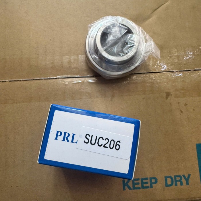 Bạc đạn inox SUC206 PRL