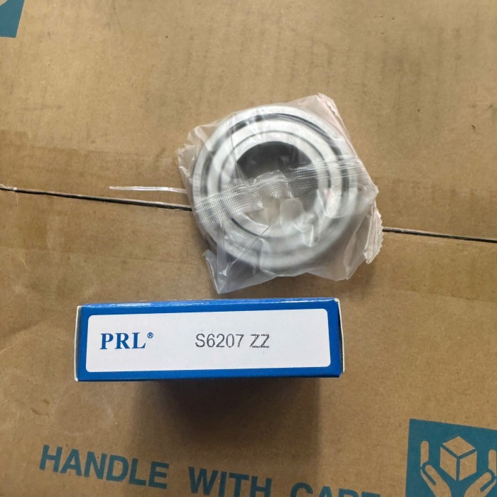 Bạc đạn inox S6207ZZ PRL
